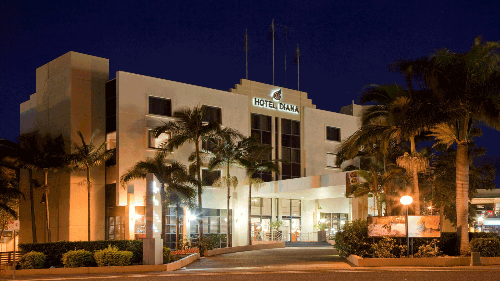 Hotel Diana Brisbane Exterior foto
